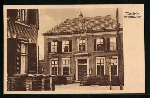 AK Winschoten, Gerechtsgebouw
