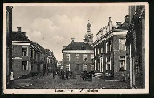 AK Winschoten, Langestraat