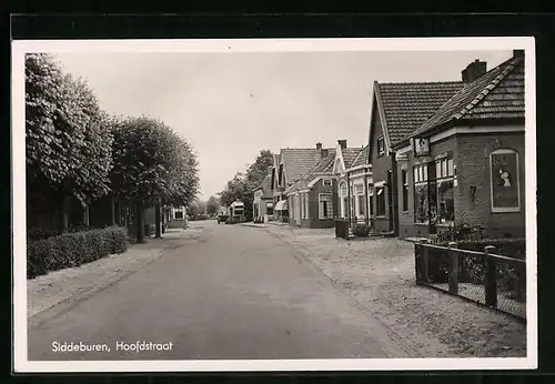 AK Siddeburen, Hoofdstraat