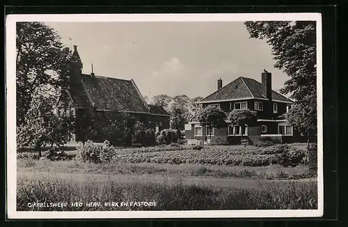 AK Garrelsweer, Ned. Herv. Kerk en Pastorie
