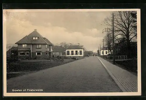 AK Finsterwolde, Panorama