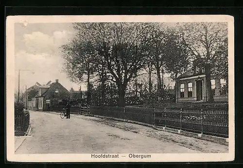 AK Obergum, Hoofdstraat