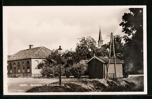 AK Zuidwolde, Herv. School