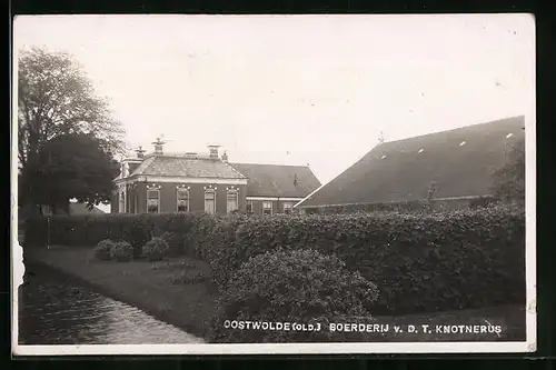 AK Oostwolde, Boerderij v. D. T. Knotnerus
