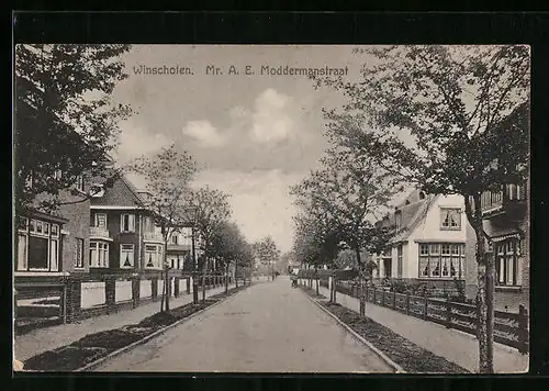 AK Winscholen, Mr. A. E. Moddermanstraat