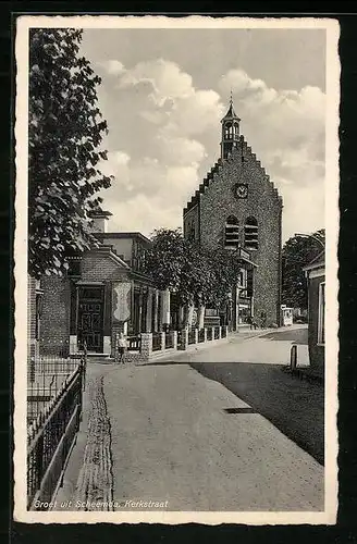 AK Scheemda, Kerkstraat