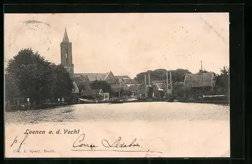 AK Loenen a. d. Vecht, Panorama