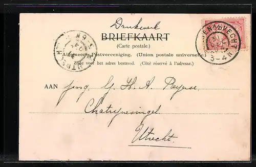 AK Loenen a. d. Vecht, Panorama