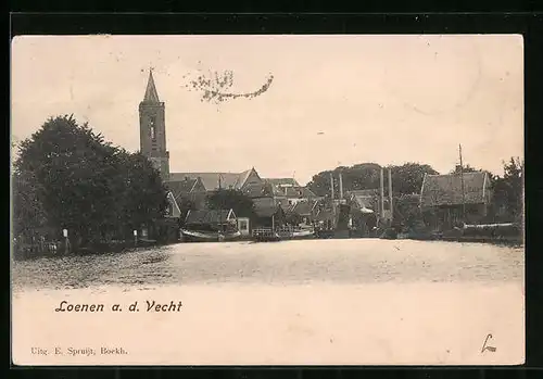 AK Loenen a. d. Vecht, Panorama