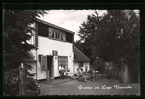 AK Lage Vuursche, Bungalowpark De Spar