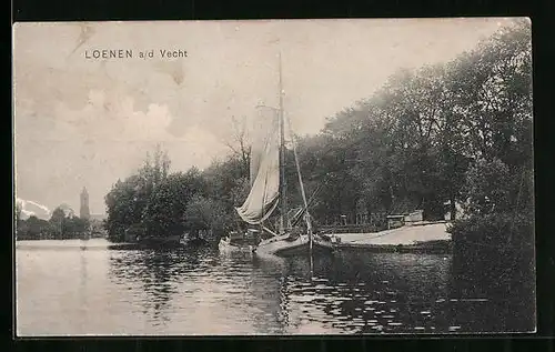 AK Loenen a. d. Vecht, Panorama