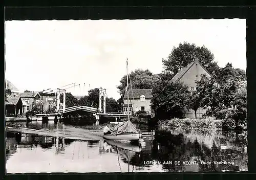 AK Loenen aan de Vecht, Oude Vechtbrug