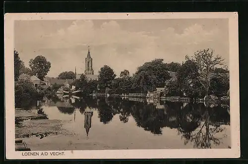 AK Loenen a. d. Vecht, Panorama