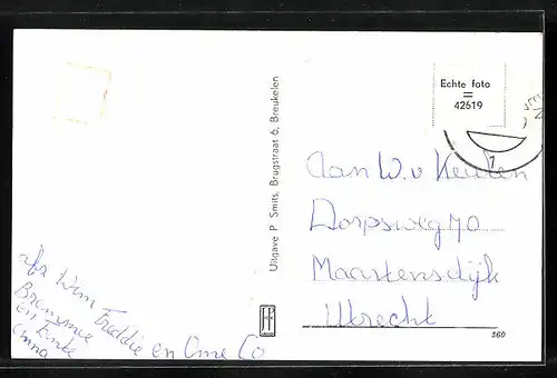 AK Breukelen, Straatweg en Markt