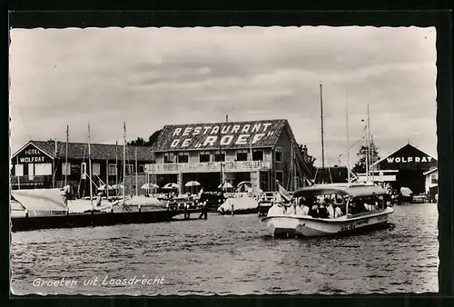 AK Loosdrecht, Restaurant de Roef, Jachthaven Wolfrat