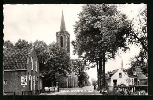 AK Nieu-Loosdrecht, Ned. Herv. Kerk
