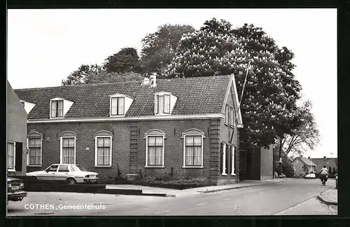 AK Cothen, Gemeentehuis