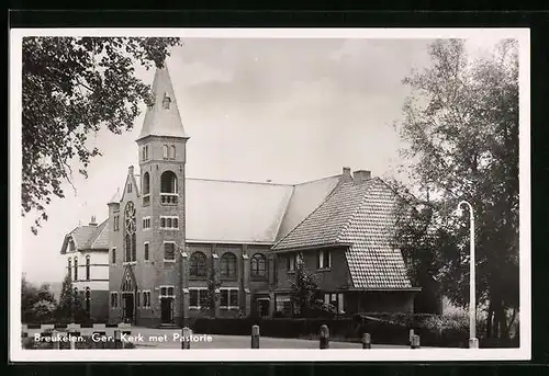 AK Breukelen, Ger. Kerk met Pastorie