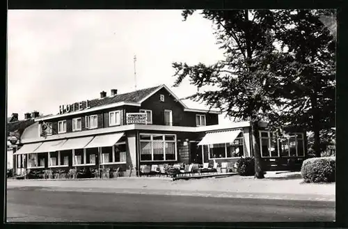 AK Leersum, Bondshotel-Café-Restaurant Vogelesang