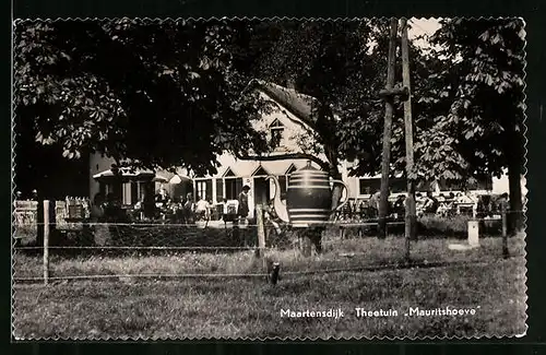 AK Maartensdijk, Theetuin Mauritshoeve