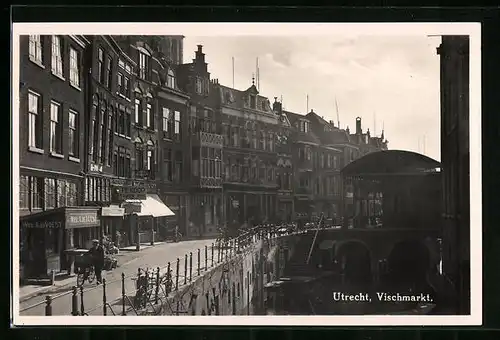 AK Utrecht, Vischmarkt