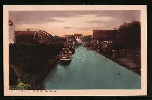 AK Harmelen, Gezicht op den Rijn