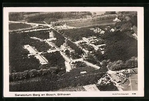 AK Bilthoven, Sanatorium Berg en Bosch