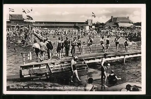 AK Bilthoven, Sportpark en Natuurbad De Biltsche Duinen