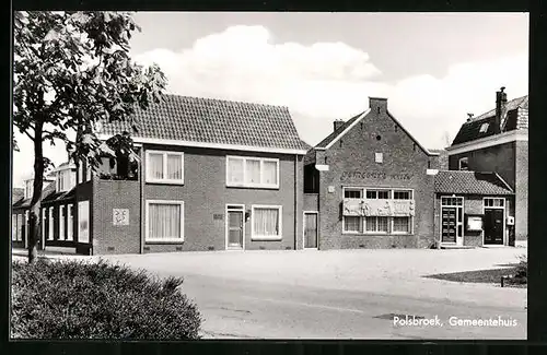 AK Polsbroek, Gemeentehuis