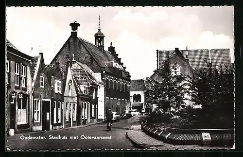 AK Oudewater, Stadthuis met Ooievaarsnest