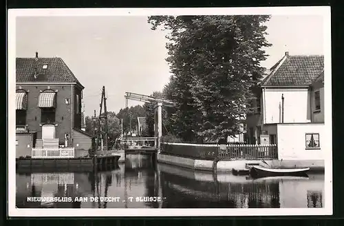 AK Nieuwersluis, Aan de Vecht - `T Sluisje