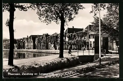 AK Maarssen, Zandweg en Langegracht