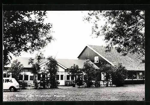 AK Maarsen, Kantine De Wilgenplas