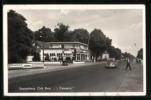 AK Soesterberg, Cafe Rest.  `t Zwaantje