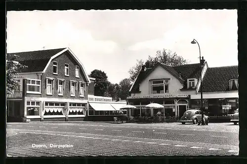 AK Doorn, Dorpsplein