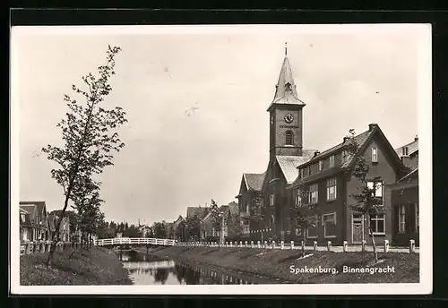 AK Spakenburg, Binnengracht