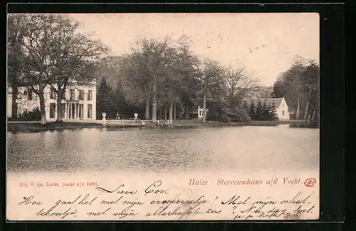 AK Sterrenschans a/d Vecht, Huize