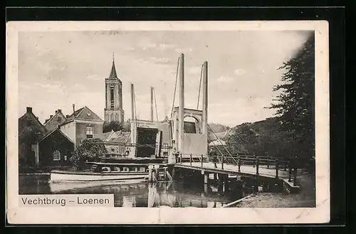 AK Loenen a/d Vecht, Vechtbrug