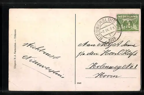 AK Loenen a/d Vecht, Vechtbrug