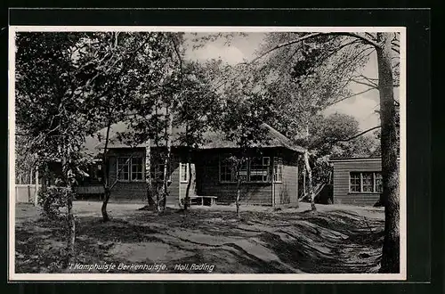 AK Holl. Rading, `t Kamphuisje Berkenhuisje