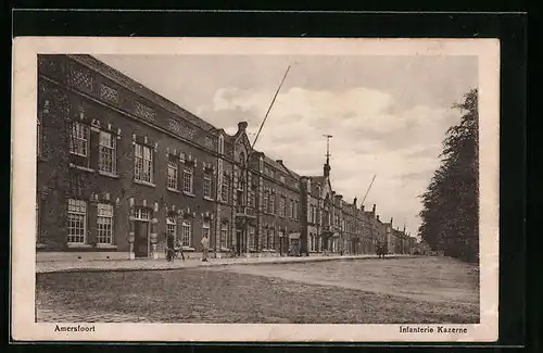 AK Amersfoort, Infanterie Kazerne