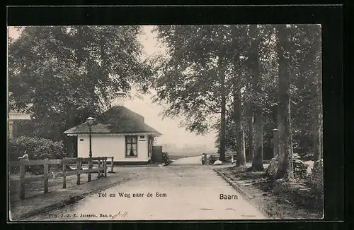 AK Baarn, Tol en Weg naar de Eem