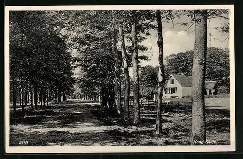 AK Zeist, Hoog Kanje