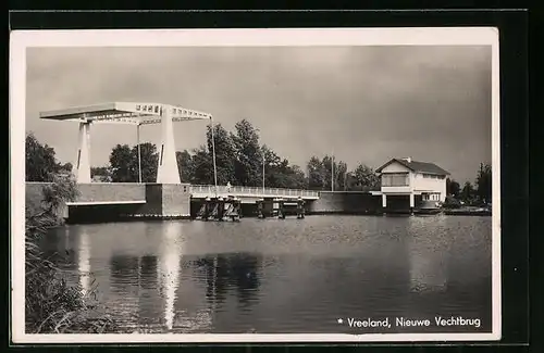 AK Vreeland, Nieuwe Vechtbrug