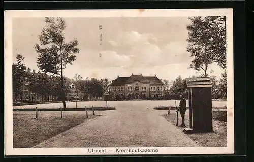 AK Utrecht, Kromhoutkazerne