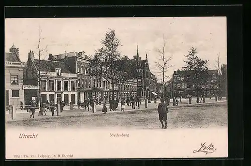 AK Utrecht, Vredenburg