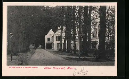 AK Baarn, Hotel Groenveld