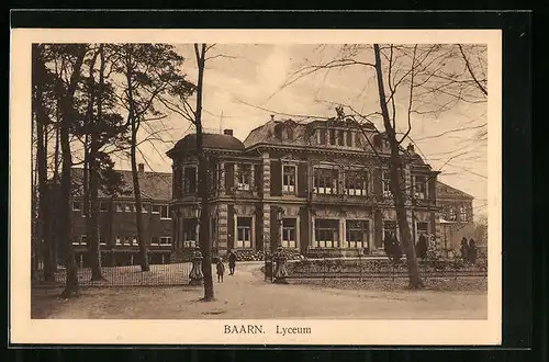 AK Baarn, Lyceum