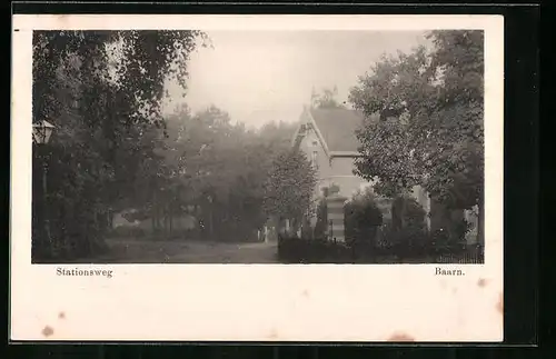 AK Baarn, Stationsweg