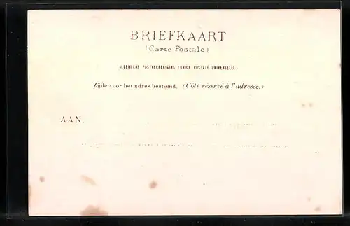 AK Baarn, Stationsweg